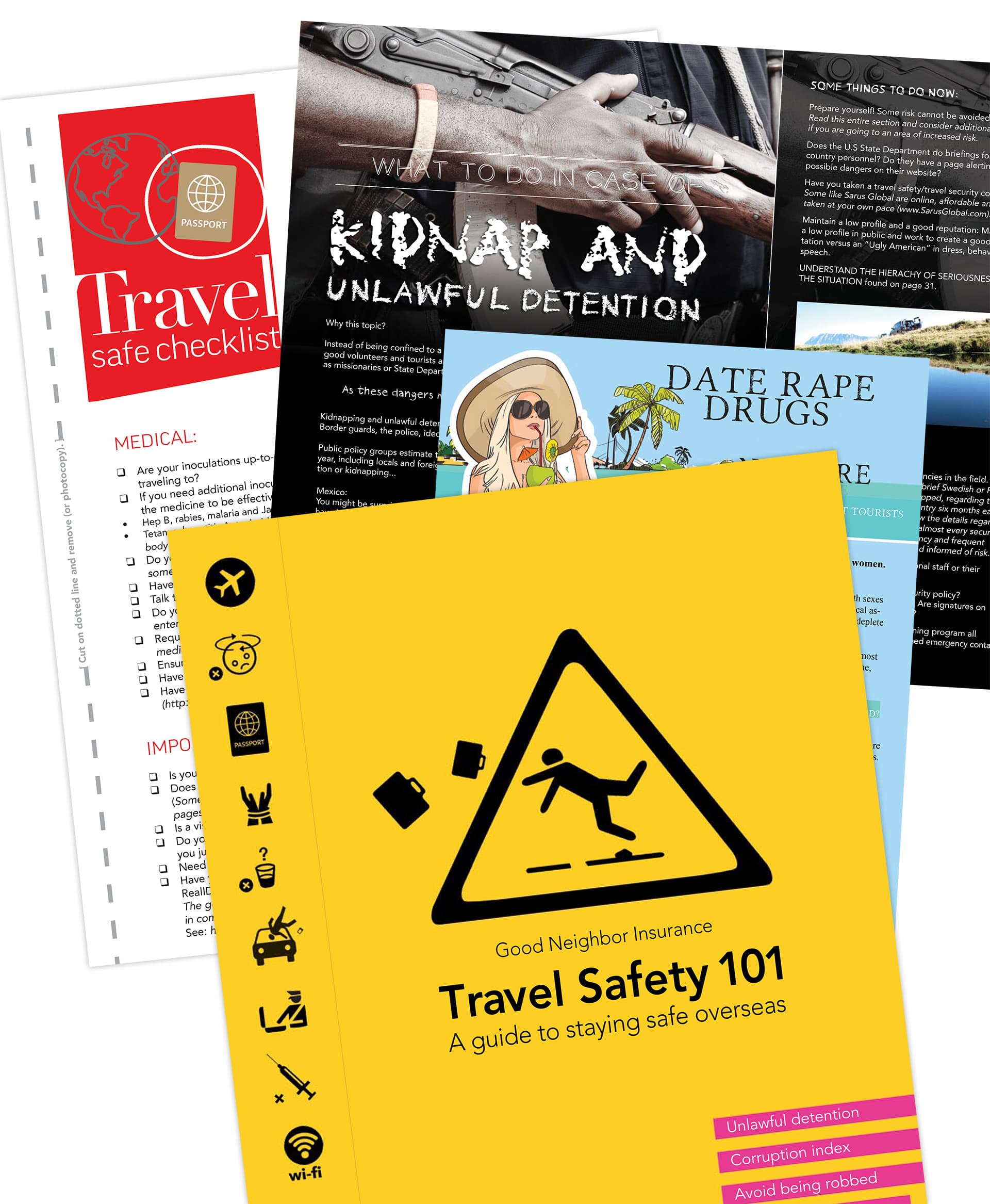 Free Guide On Overseas Travel Safety